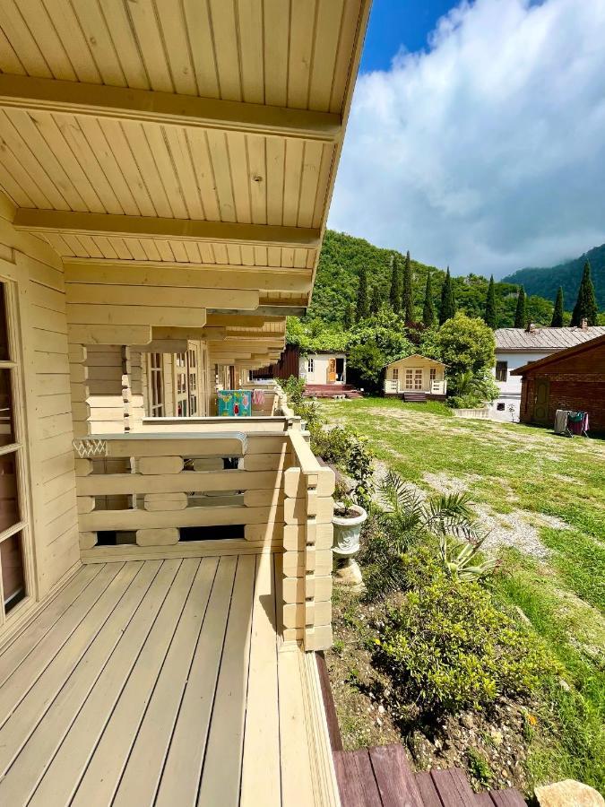 Vacation Home Apsar New Athos Exteriér fotografie