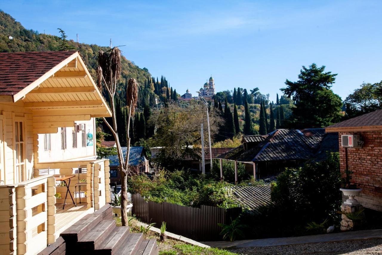 Vacation Home Apsar New Athos Exteriér fotografie
