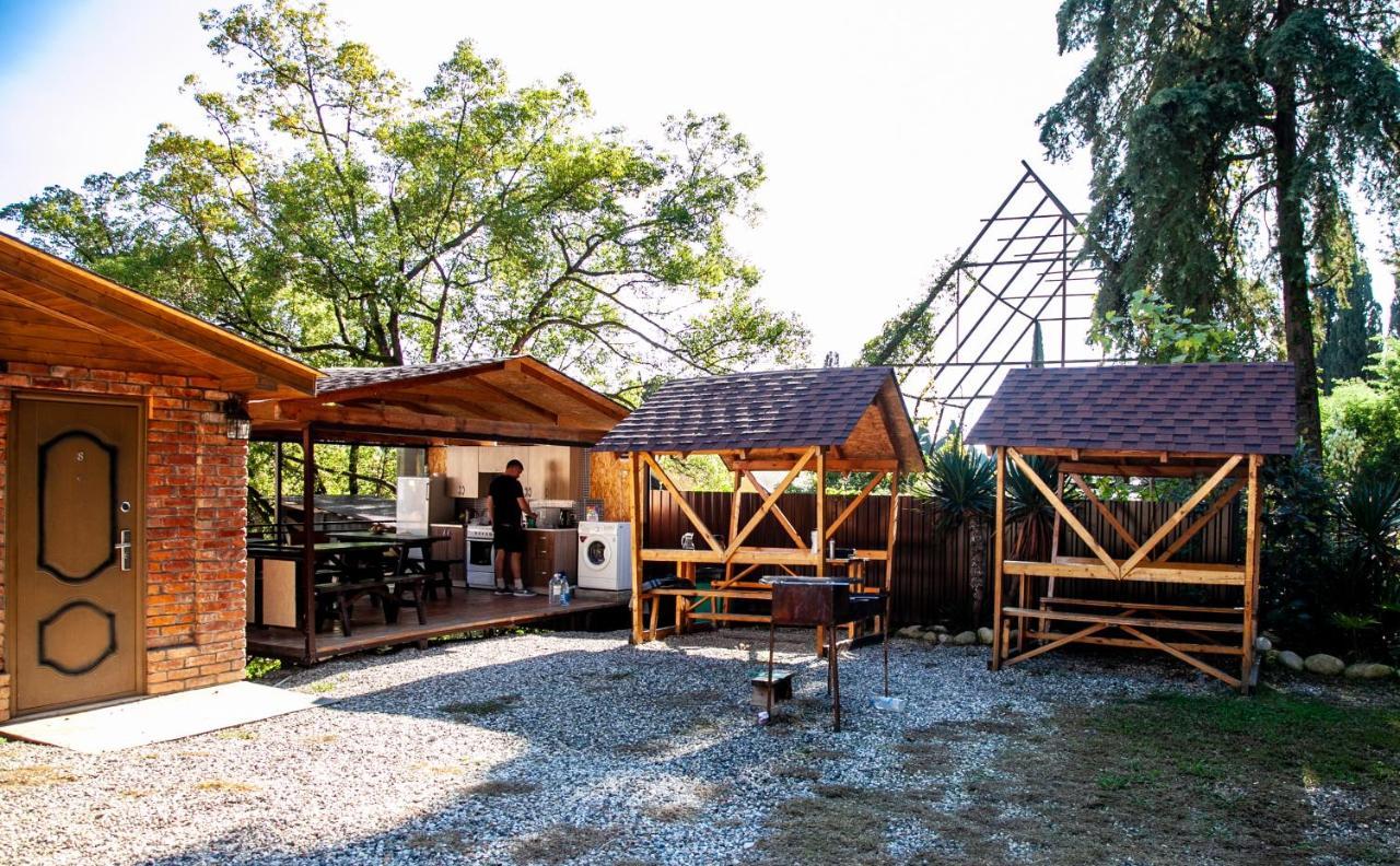 Vacation Home Apsar New Athos Exteriér fotografie