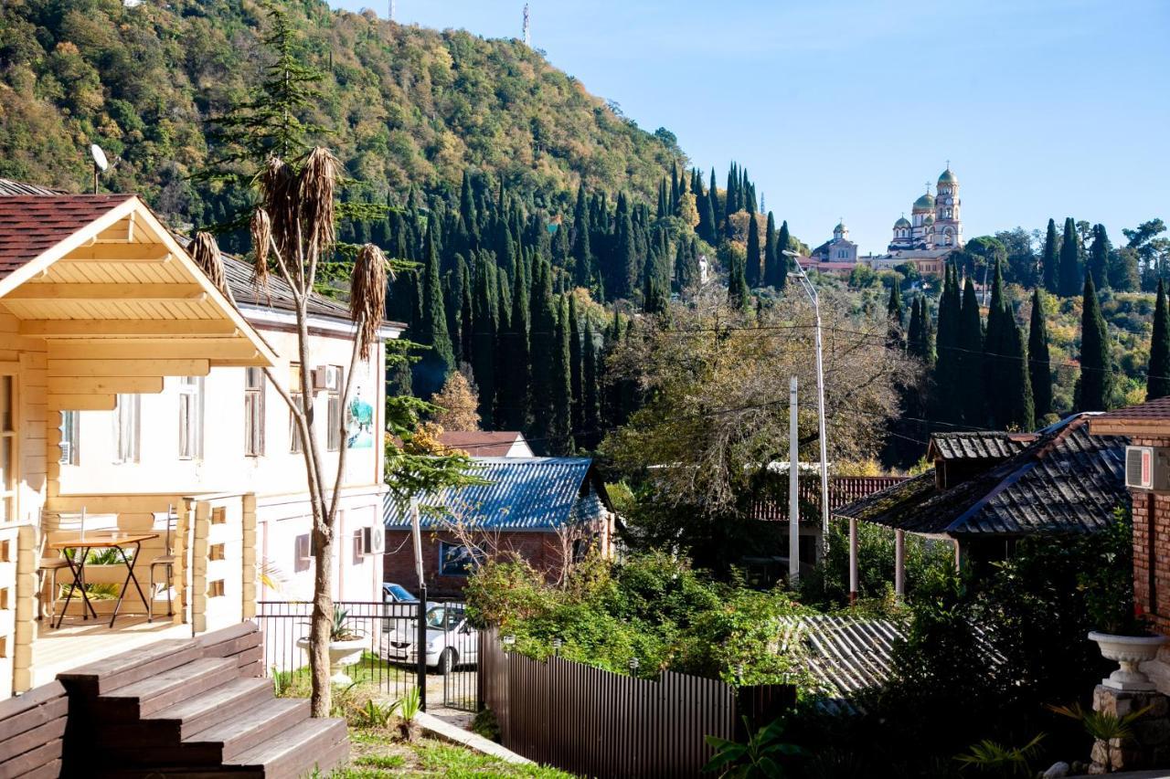 Vacation Home Apsar New Athos Exteriér fotografie